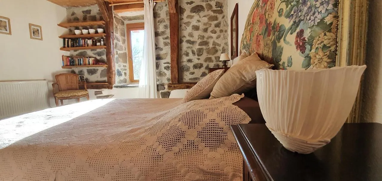 La Chambre D'Hote Du Petit Mazilloux Presailles 0*,