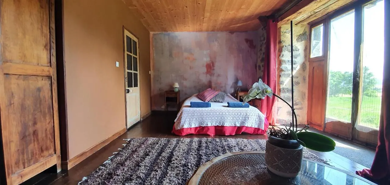 Bed & Breakfast La Chambre D'Hote Du Petit Mazilloux Presailles